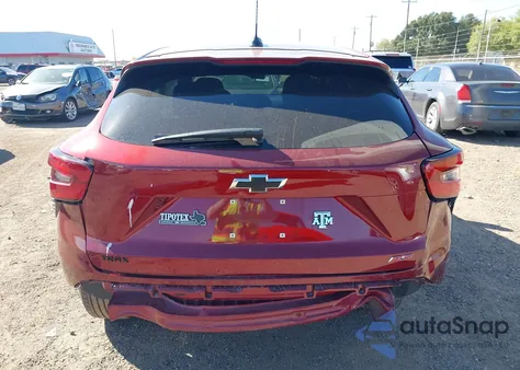 2025 Chevrolet Trax Fwd 1Rs z USA, uszkodzony, nr VIN KL77LGEP5SC217207